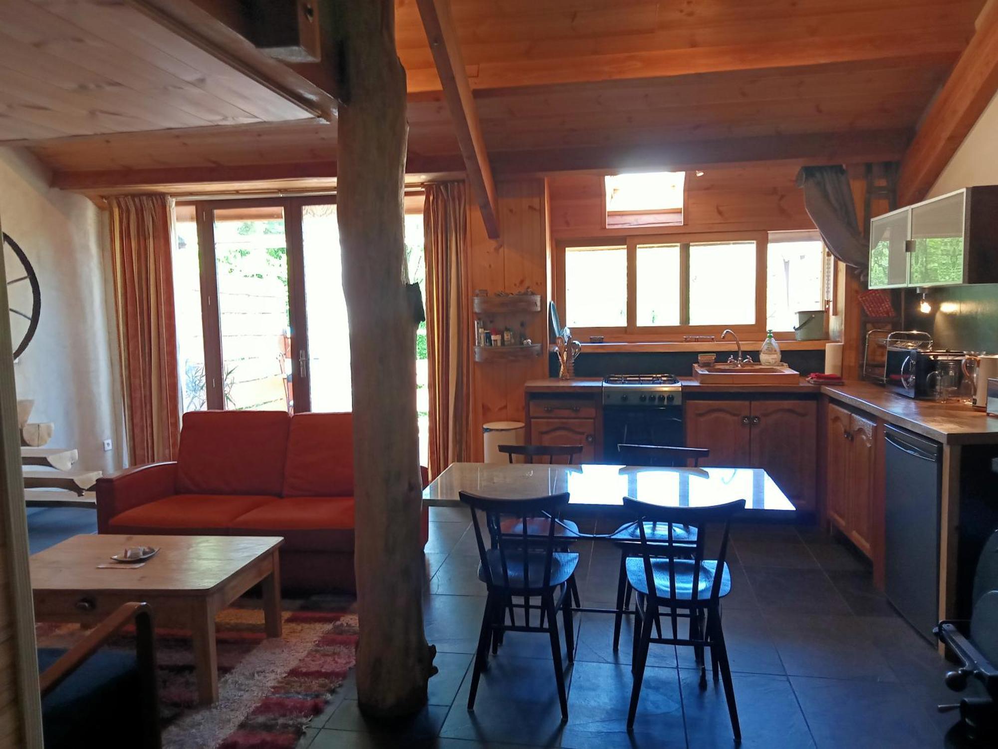 La Forge Villa Escaro Eksteriør billede