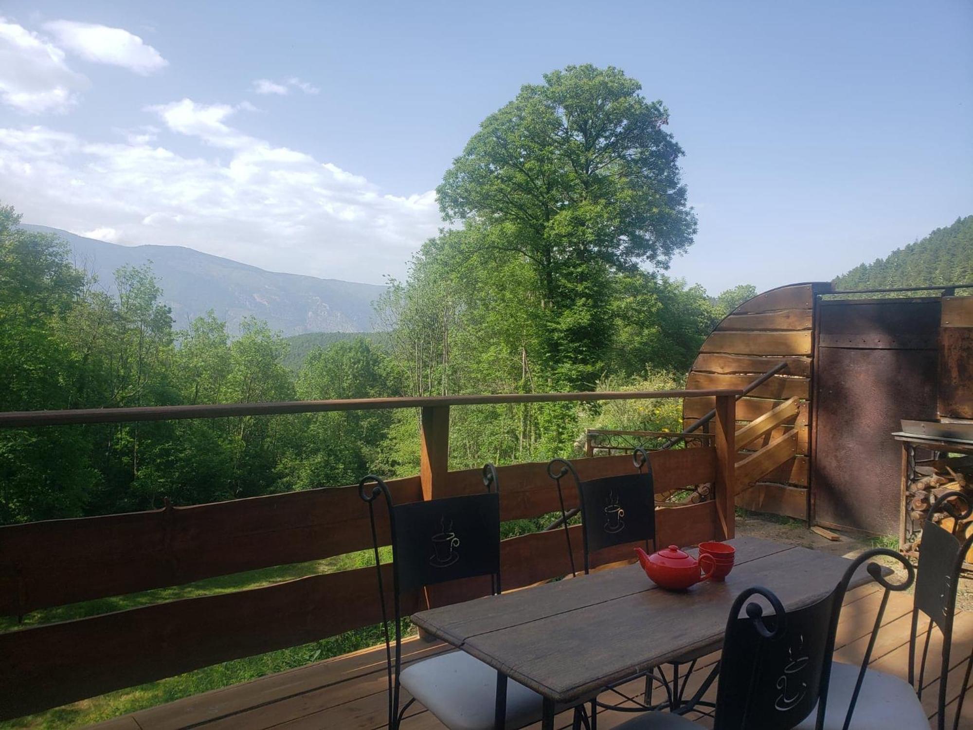 La Forge Villa Escaro Eksteriør billede
