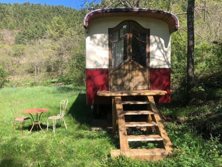 La Forge Villa Escaro Eksteriør billede